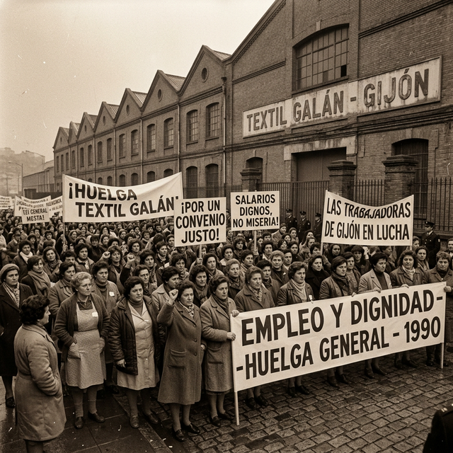 Fuelga de les muyeres de IKE