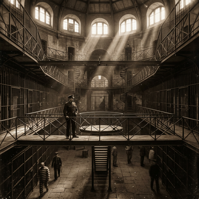 Interior de la Cárcel del Cotu